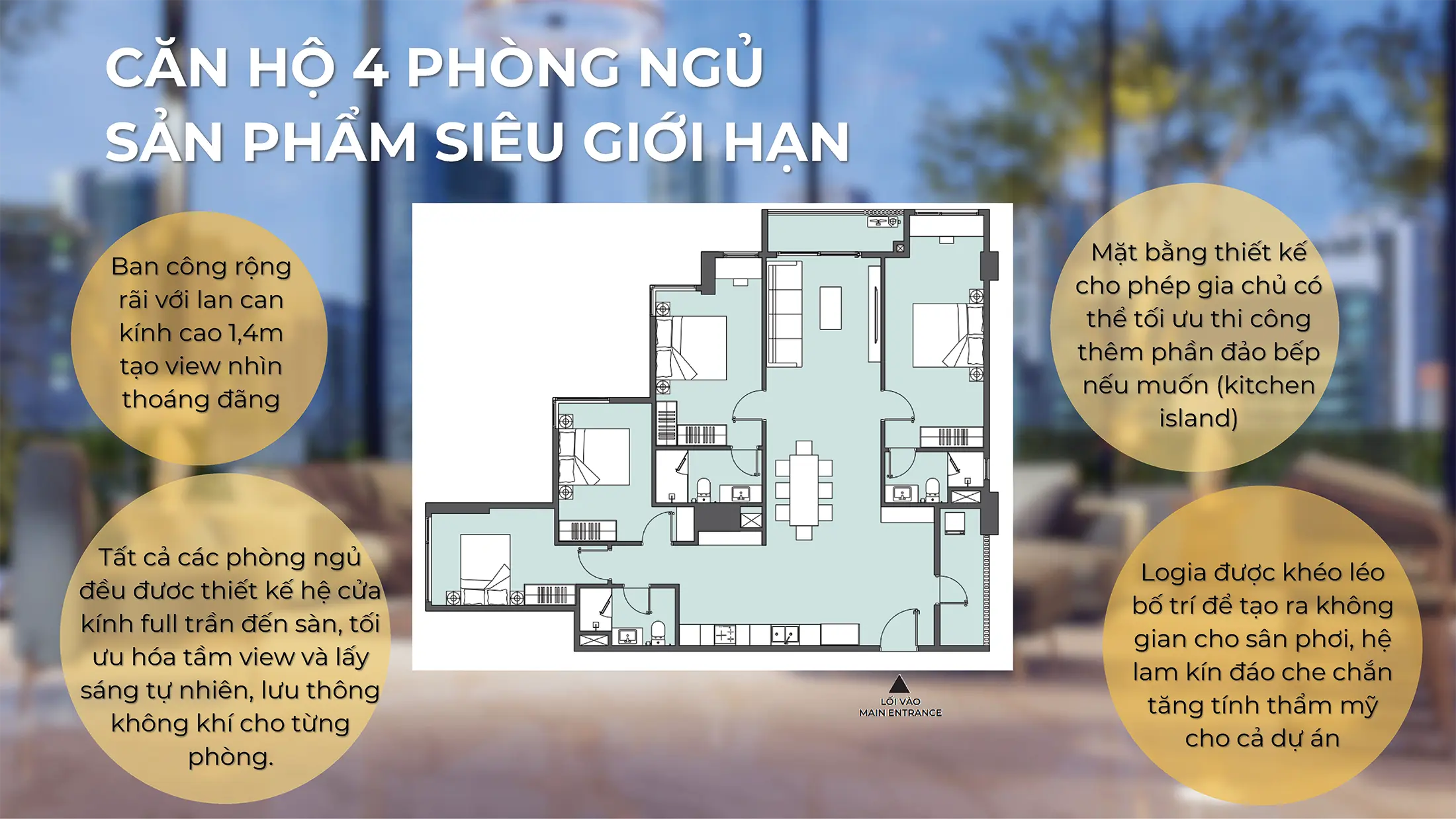 Can ho 4 Phong Phu du an Masteri Grand View la san pham Sieu Gioi Han va Dac Biet 2