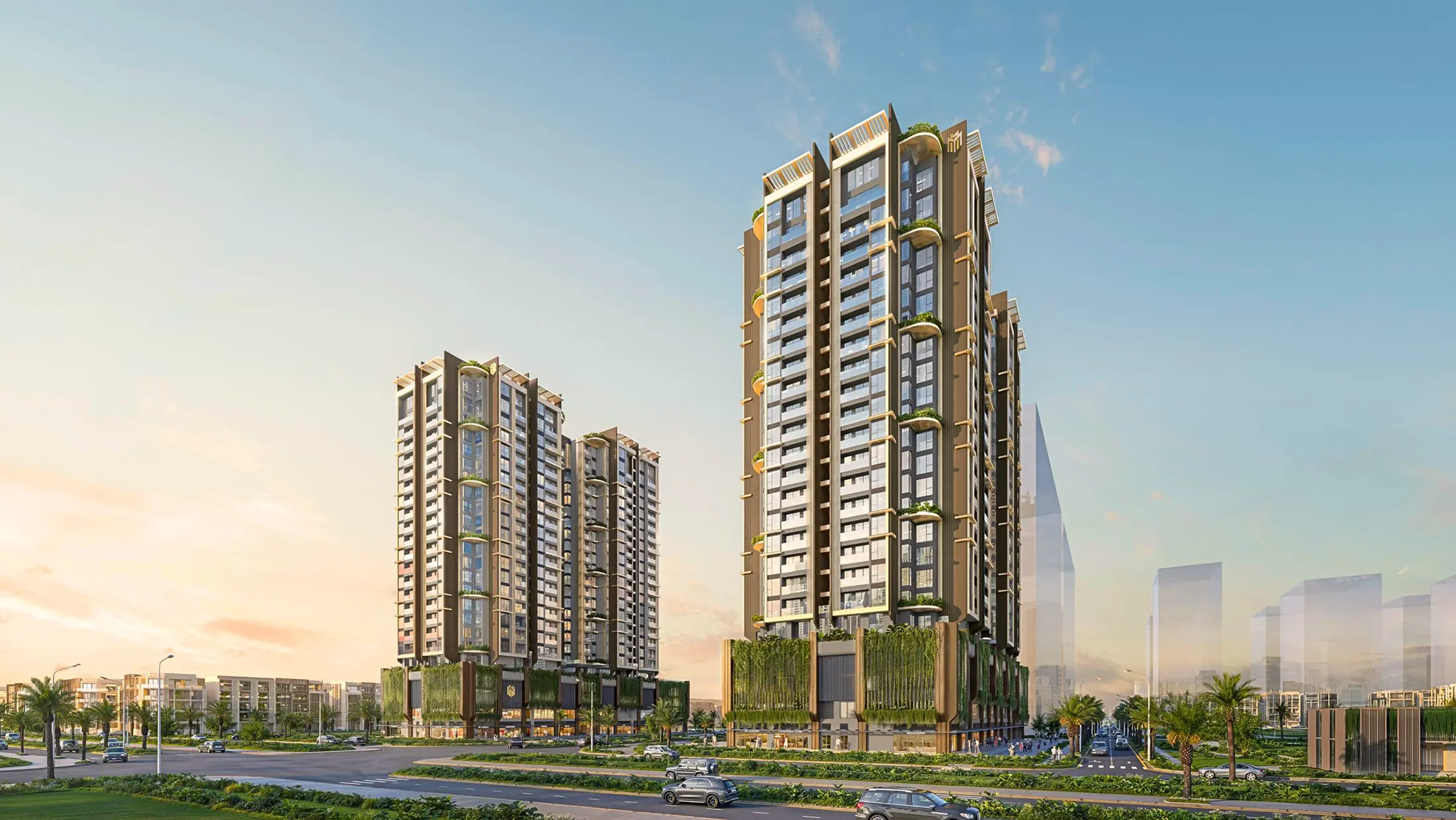 Du an Masteri Grand View la san pham can ho cao cap dau tien duoc trien khai tai khu do thi The Global City 1