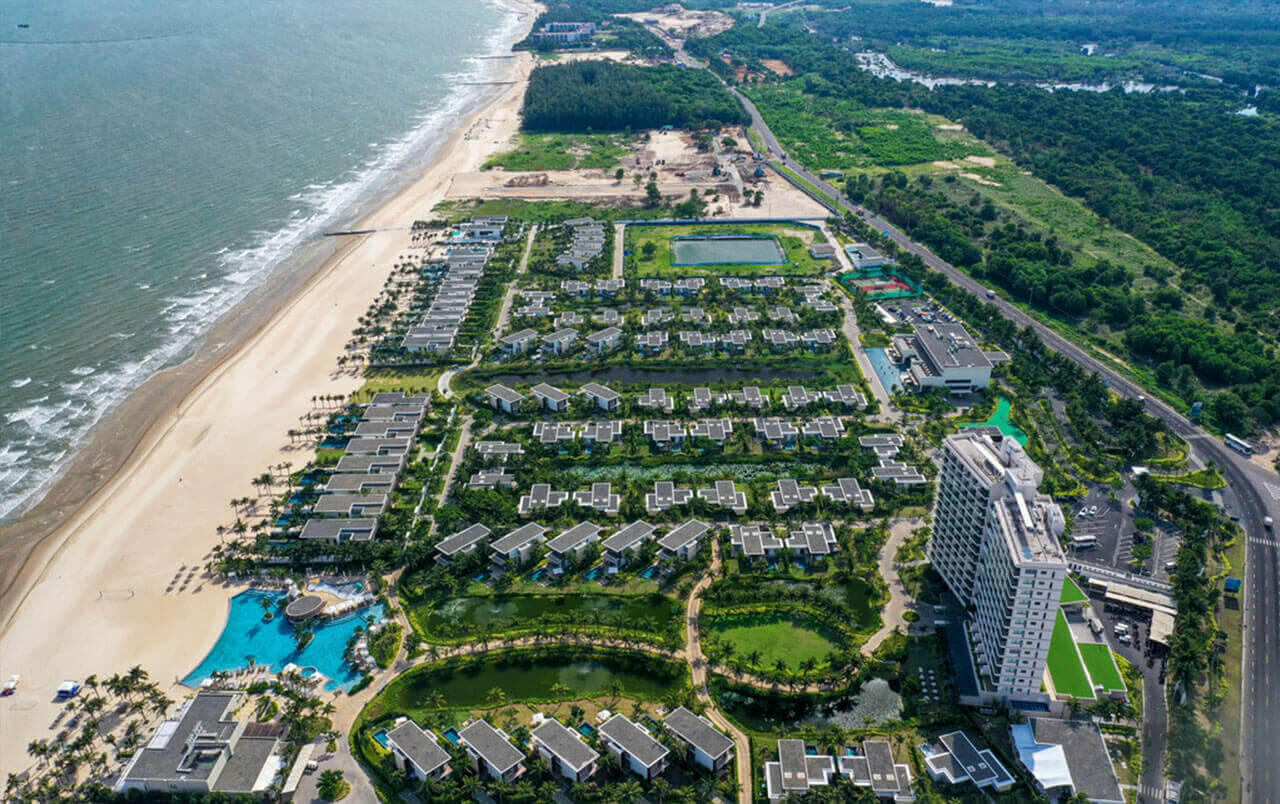 Trang chủ 10 biet thu Melia Ho Tram 2