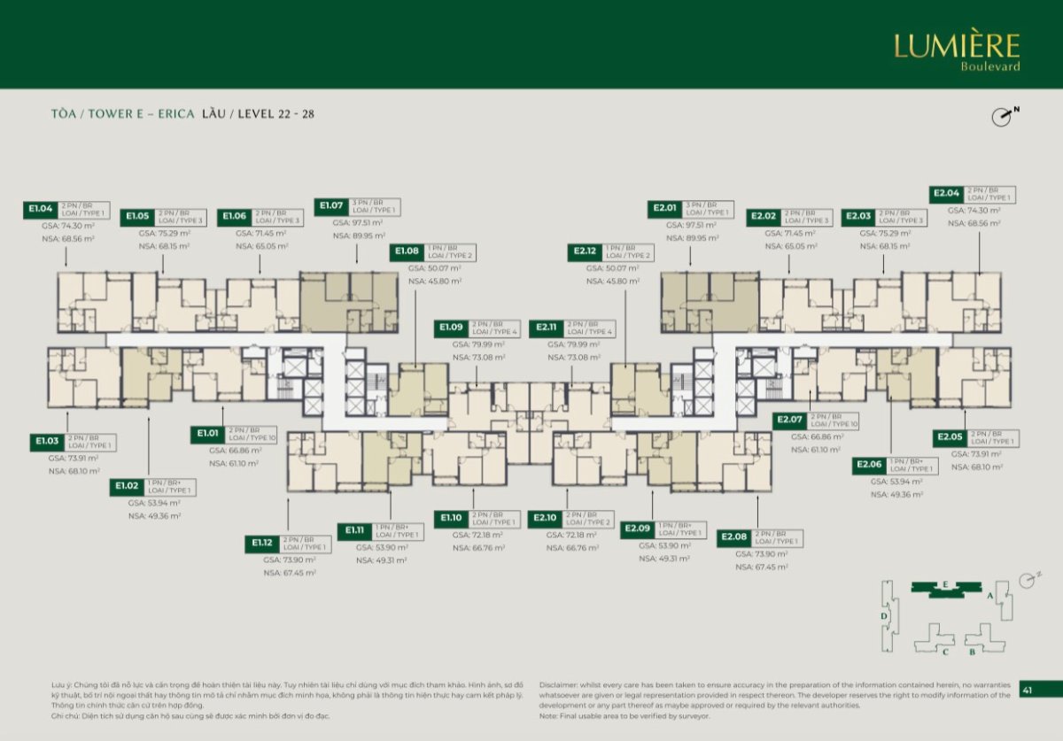 toa e tang 22 28 lumiere boulevard