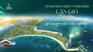 Khu đô thị Vinhomes Green Paradise Cần Giờ