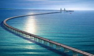 Động thổ cầu Cần Giờ, định hình trung tâm hạ tầng mới của TP.HCM