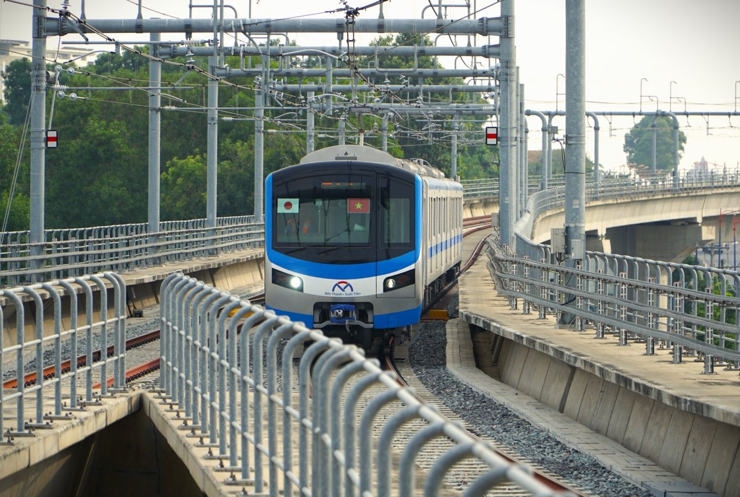 TP. Hồ Chí Minh: Kiến nghị Trung ương bố trí bổ sung khoảng 220.000 tỷ đồng làm metro